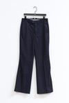 SAMUEL GUI YANG MW wool tama pants MWAW22TR07-1 navy blue